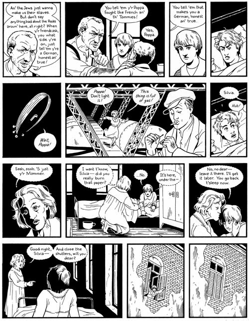Berlin - page 075 Book One: City of Stones - page 077