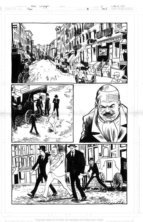 Caper #4 - Page 01