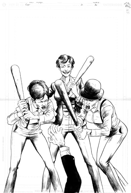 Caper #2 - Cover