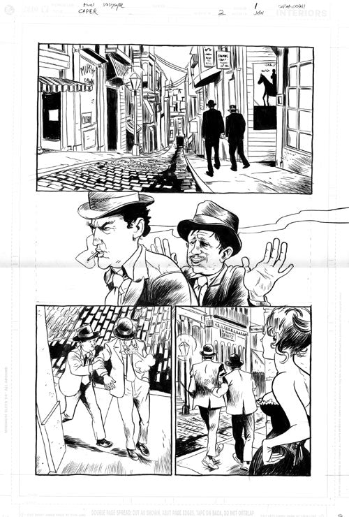 Caper #2 - Page 01