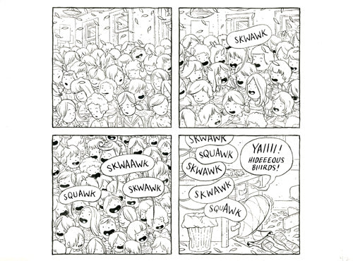 The Clouds Above - pg 205, 207 & 208