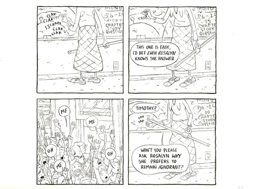 The Clouds Above - pg 186, 188, 189 & 190