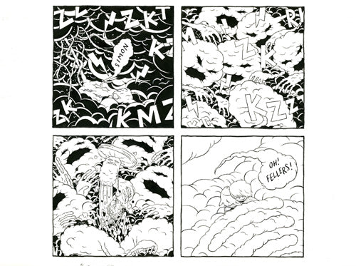The Clouds Above - pg 138, 139, 141 & 143
