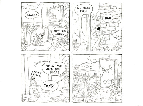 The Clouds Above - pg 026 & 027