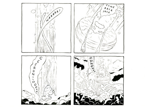 The Clouds Above - pg 128, 130, 131 & 132