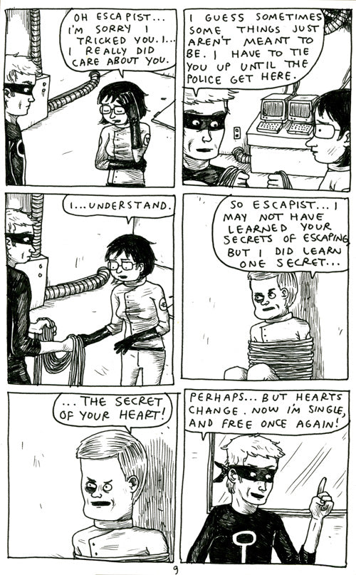 The Escapist Escapes Again! - page 09