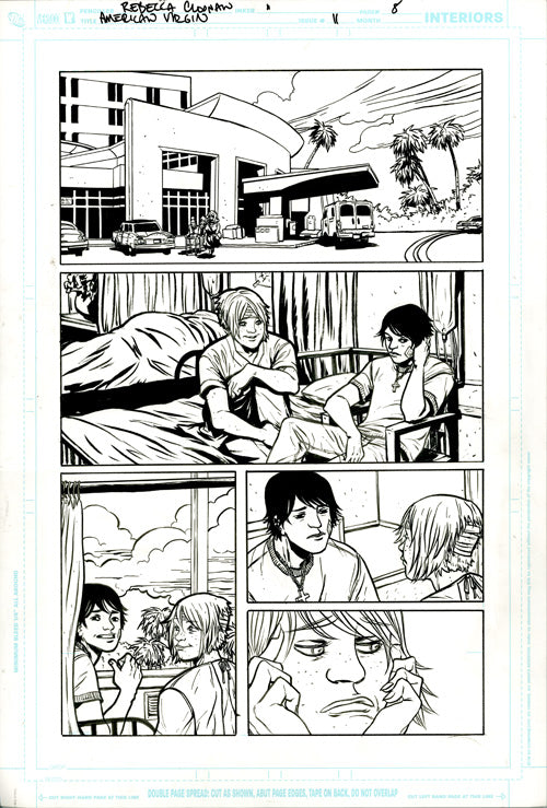American Virgin #11 - page 08