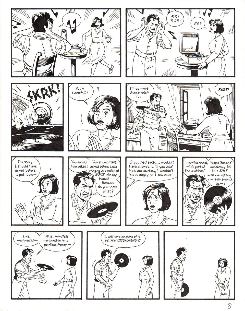 Berlin - page 236-238 Book Two: City of Smoke - page 036-38