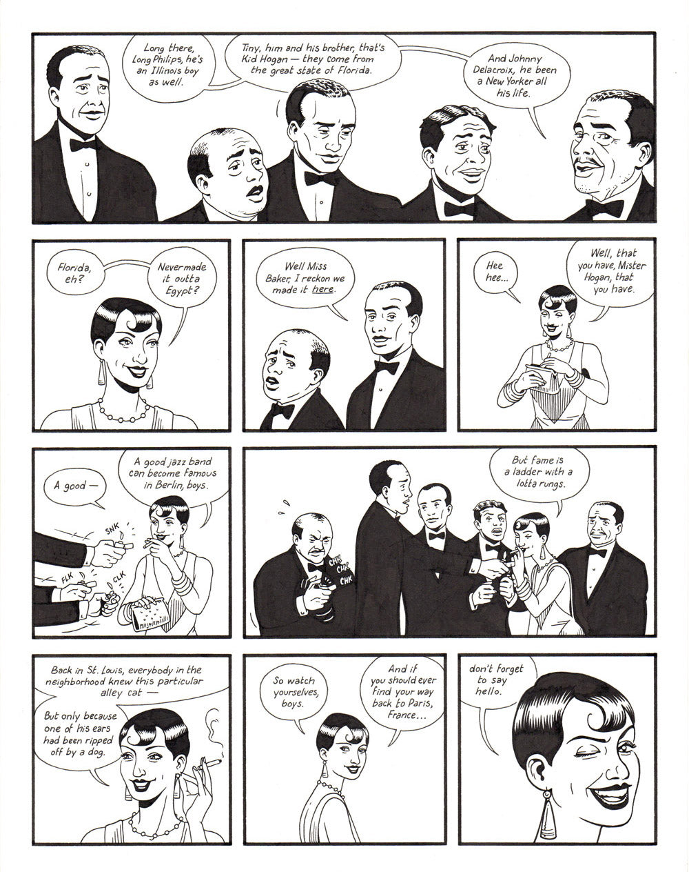 Berlin - page 255-257 Book Two: City of Smoke - page 057-59