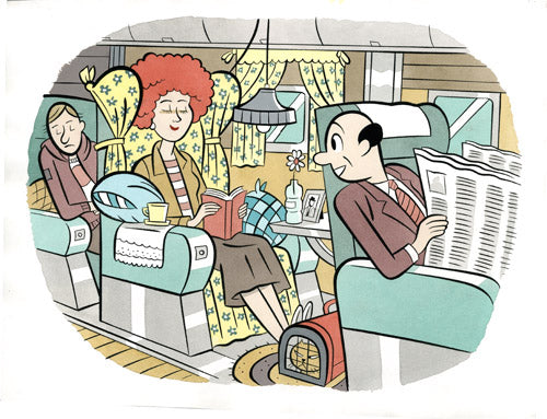 Traveling with the Pleasures of Home