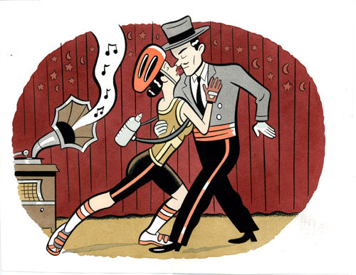 Cyclist Tango