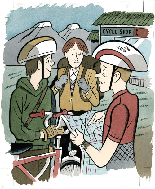 Cycling Directions