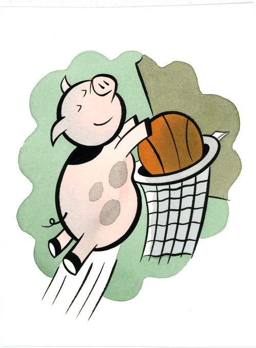 Slam Dunk Pig