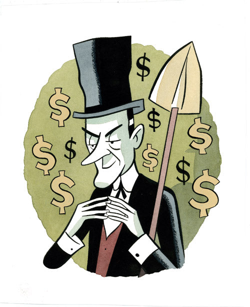 Digging for Dollars