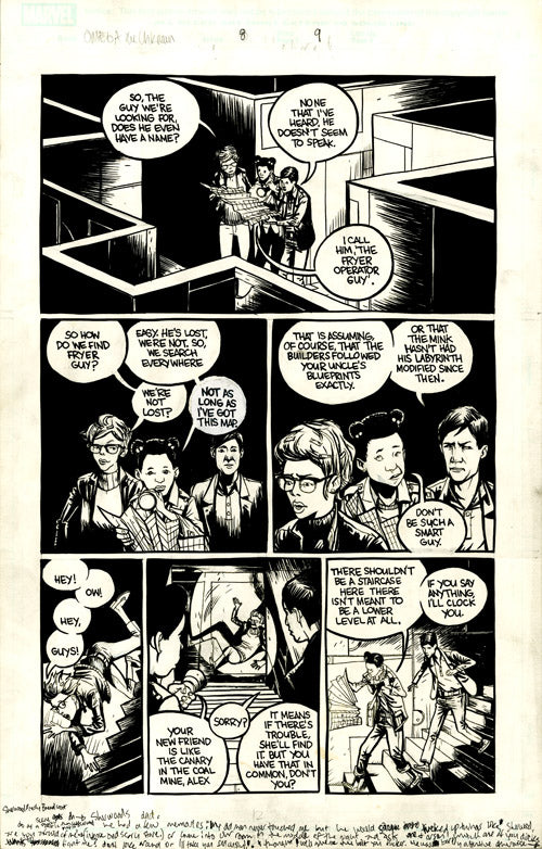 Omega: The Unknown 08 - page 09