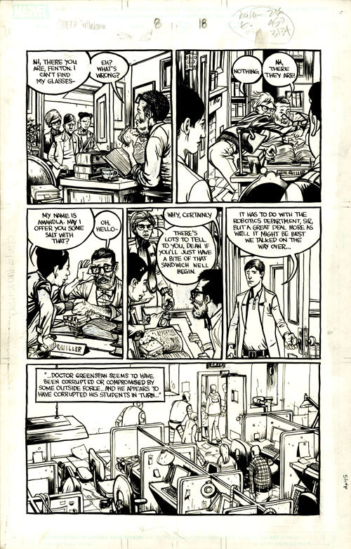Omega: The Unknown 08 - page 18