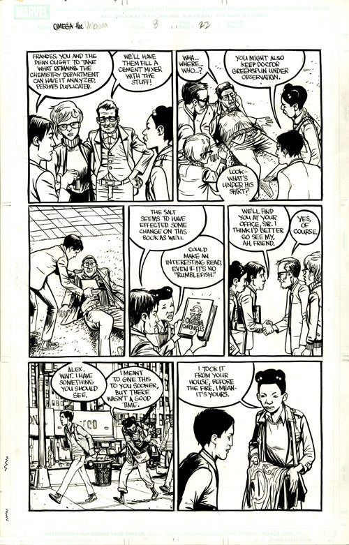Omega: The Unknown 08 - page 22