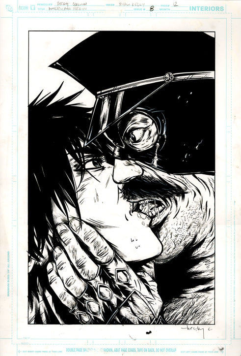 American Virgin #8 - page 12