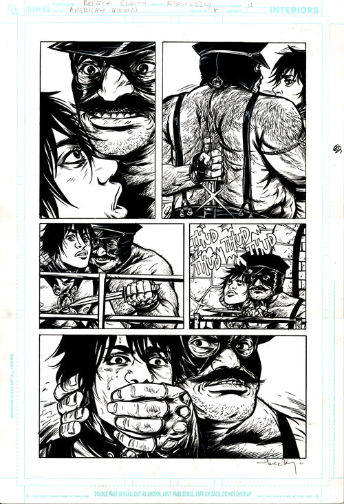 American Virgin #8 - page 13