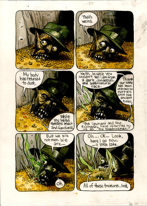 Meathaus SOS: Fotogloctica - page 13