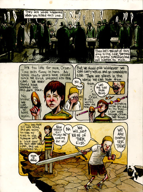 Meathaus SOS: Fotogloctica - page 14