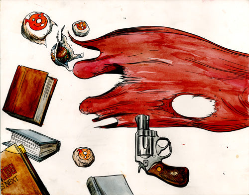 Omega: The Unknown - Gun & Cape