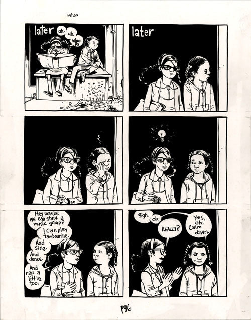 Em and Gwen in: Magic Spell, part 2 - page 1-6