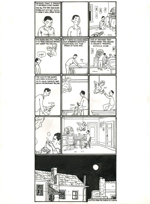 Adapted from the Diaries of F. Kafka Page 2
