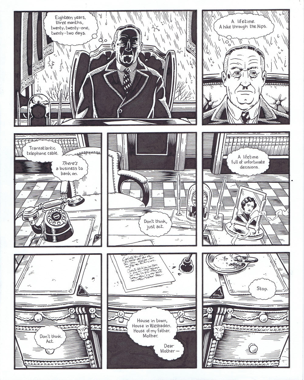 Berlin - page 308-309 Book Two: City of Smoke - page 112-113