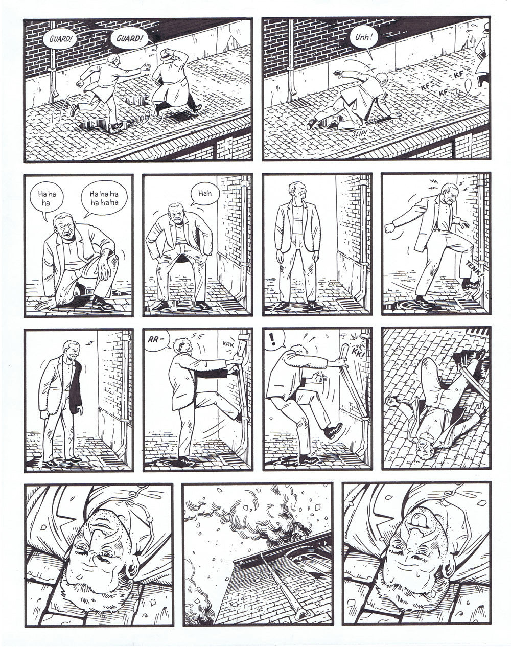 Berlin - page 310-312 Book Two: City of Smoke - page 114-116