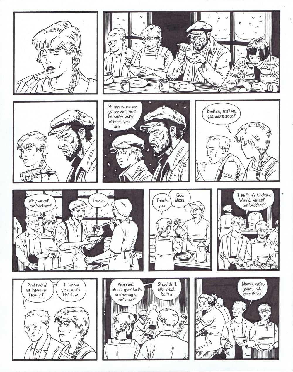Berlin - page 313 Book Two: City of Smoke - page 117
