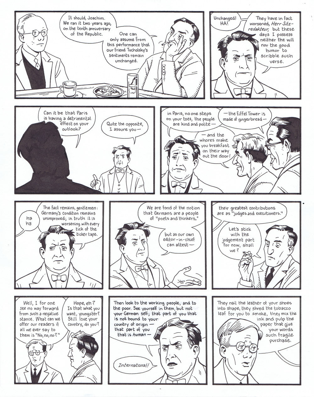 Berlin - page 316 Book Two: City of Smoke - page 120