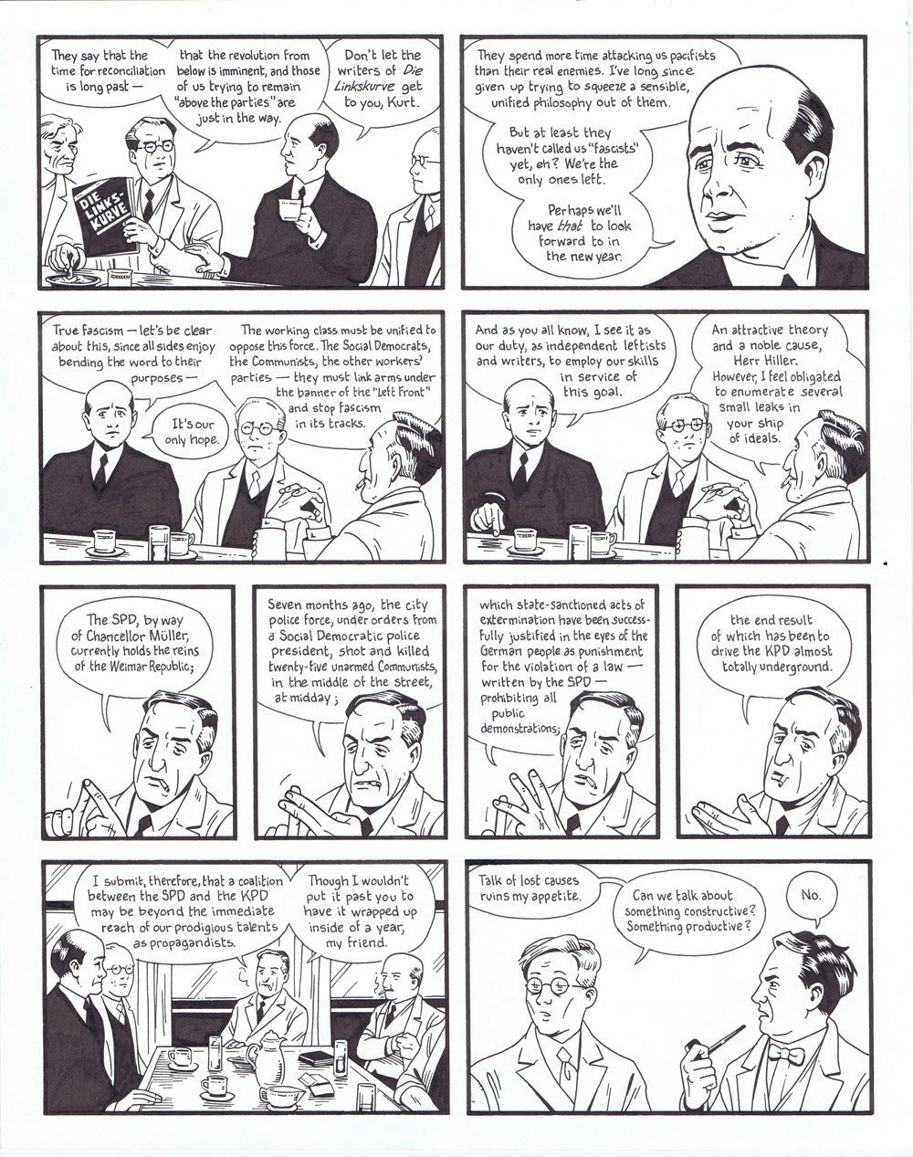Berlin - page 318 Book Two: City of Smoke - page 122