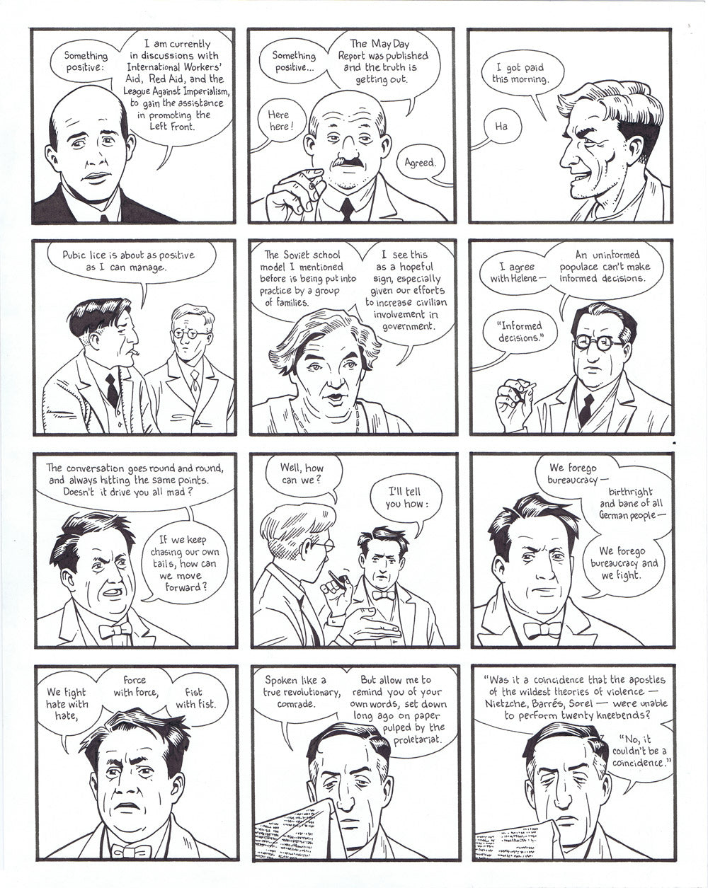 Berlin - page 319 Book Two: City of Smoke - page 123