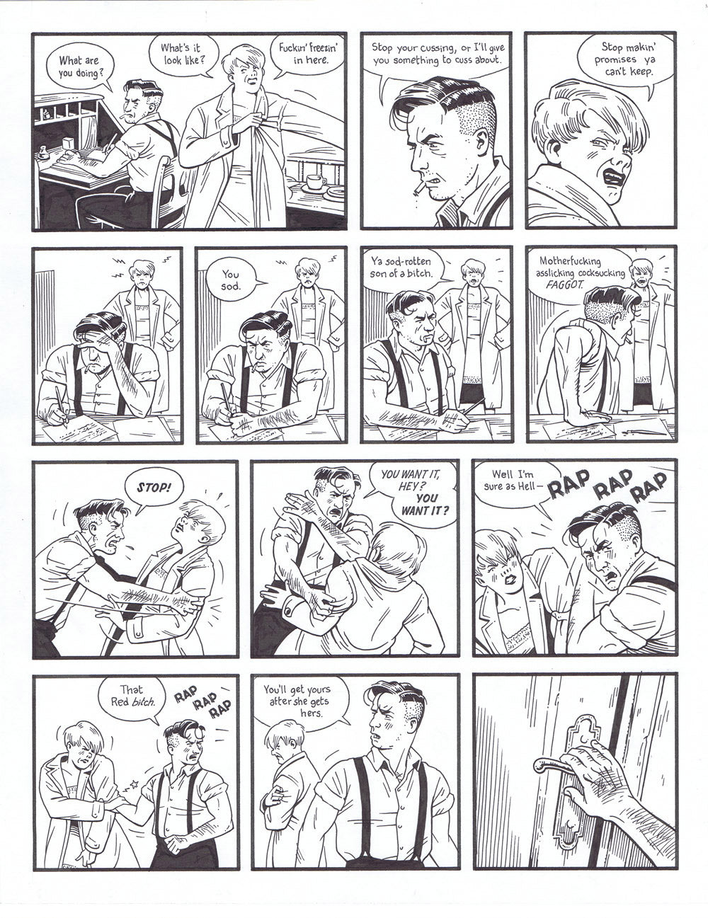 Berlin - page 337-338 Book Two: City of Smoke - page 141-142