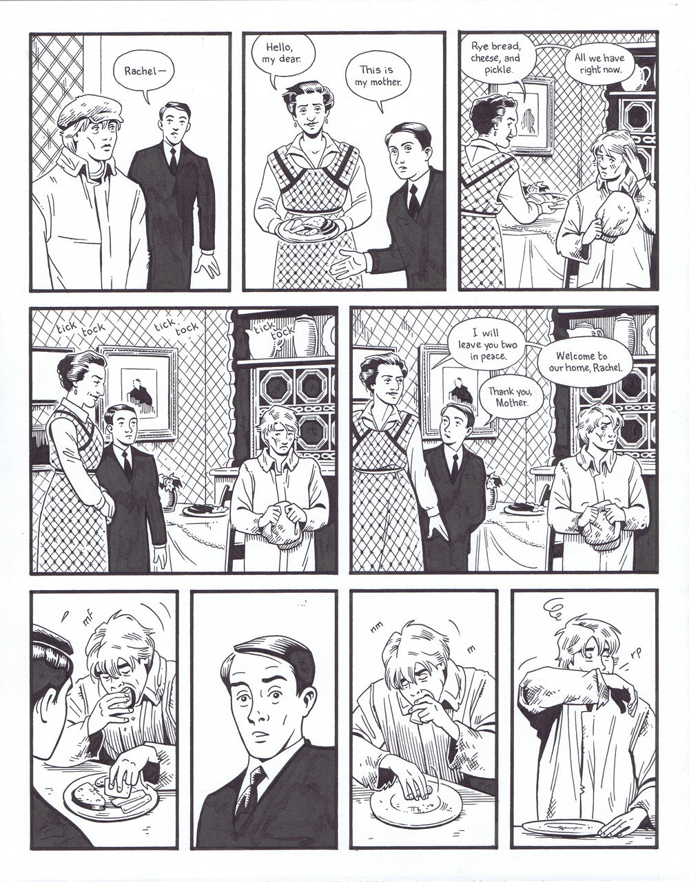 Berlin - page 341 Book Two: City of Smoke - page 145
