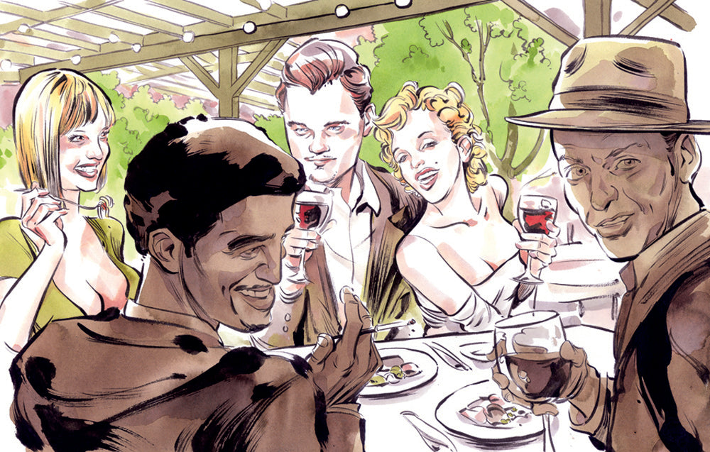 Social Dining - Sammy Davis, Jr.