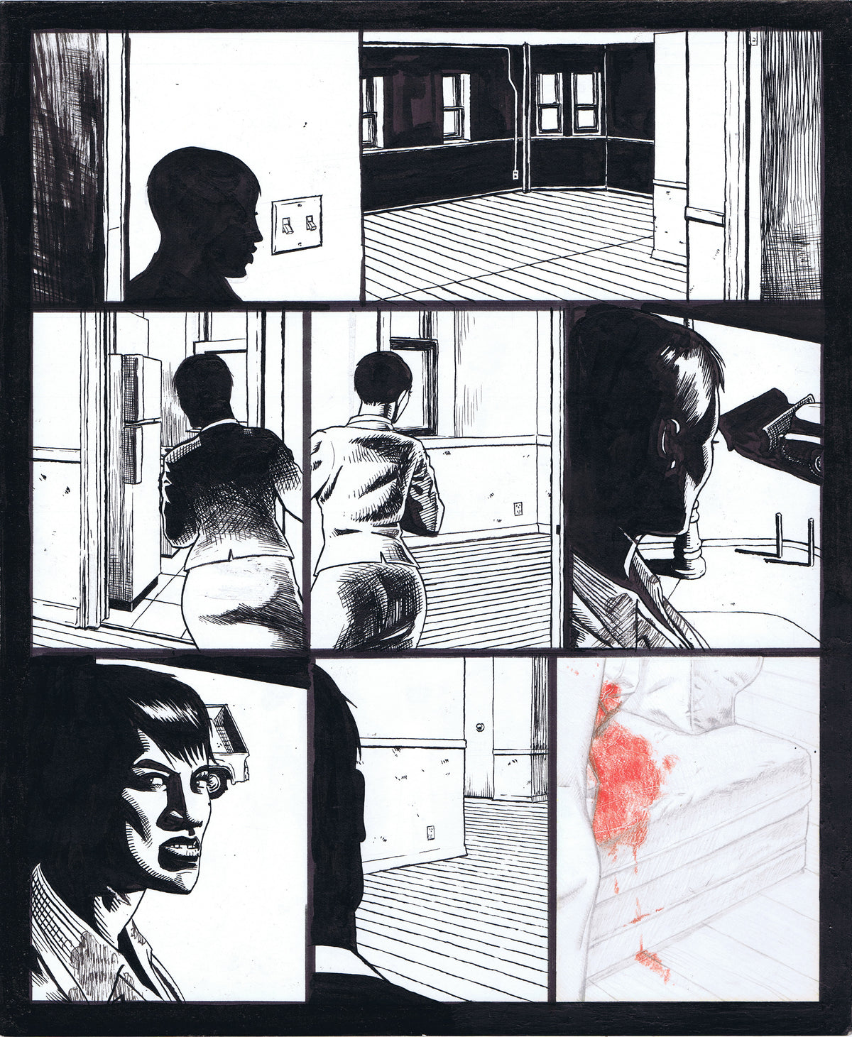 Sand & Fury: A Scream Queen Adventure - pg 060