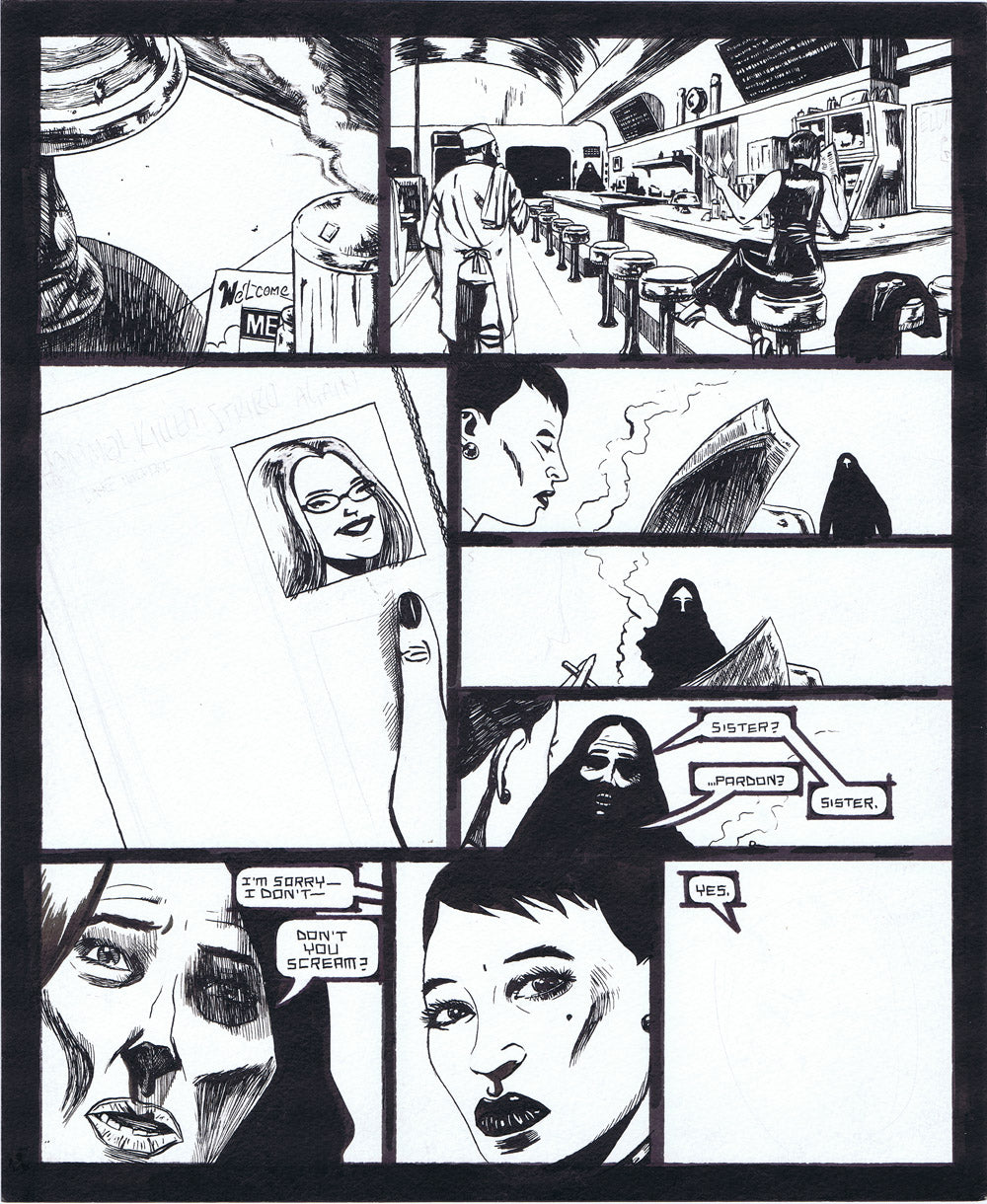 Sand & Fury: A Scream Queen Adventure - pg 073