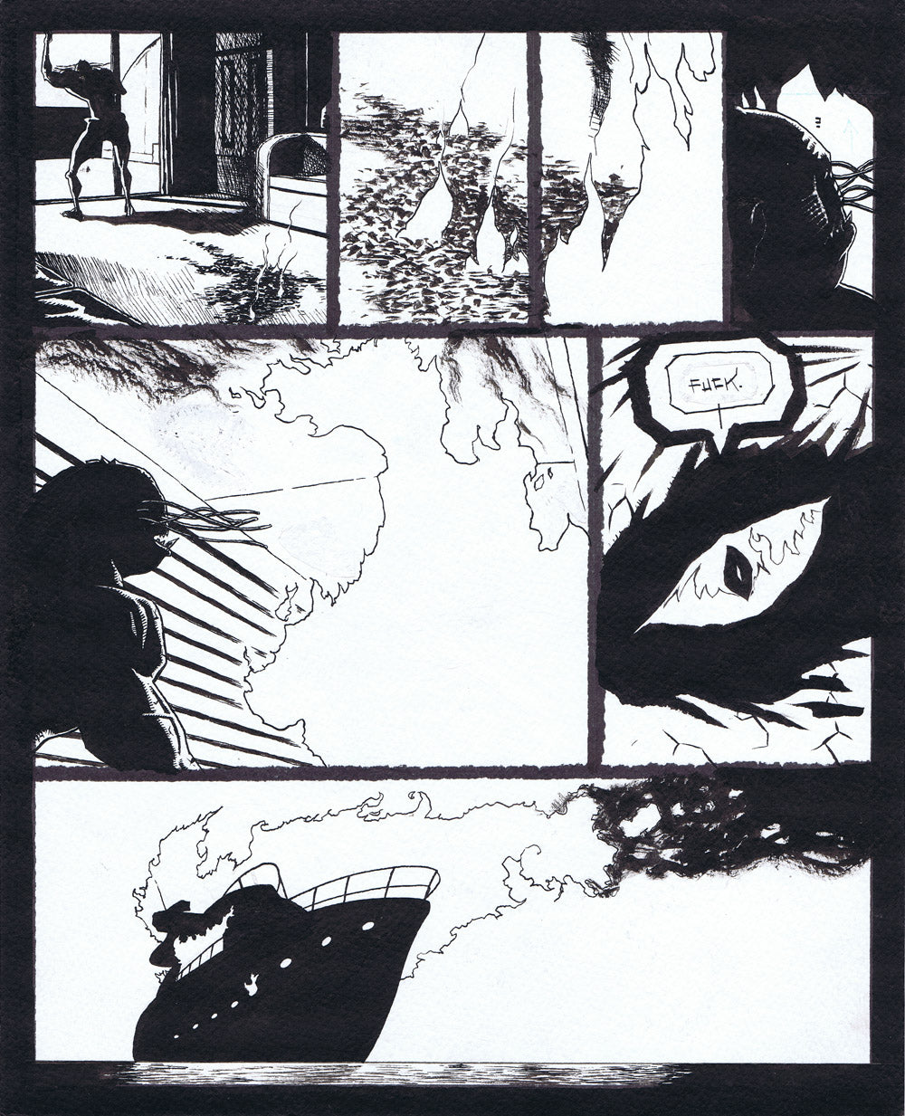 Sand & Fury: A Scream Queen Adventure - pg 116