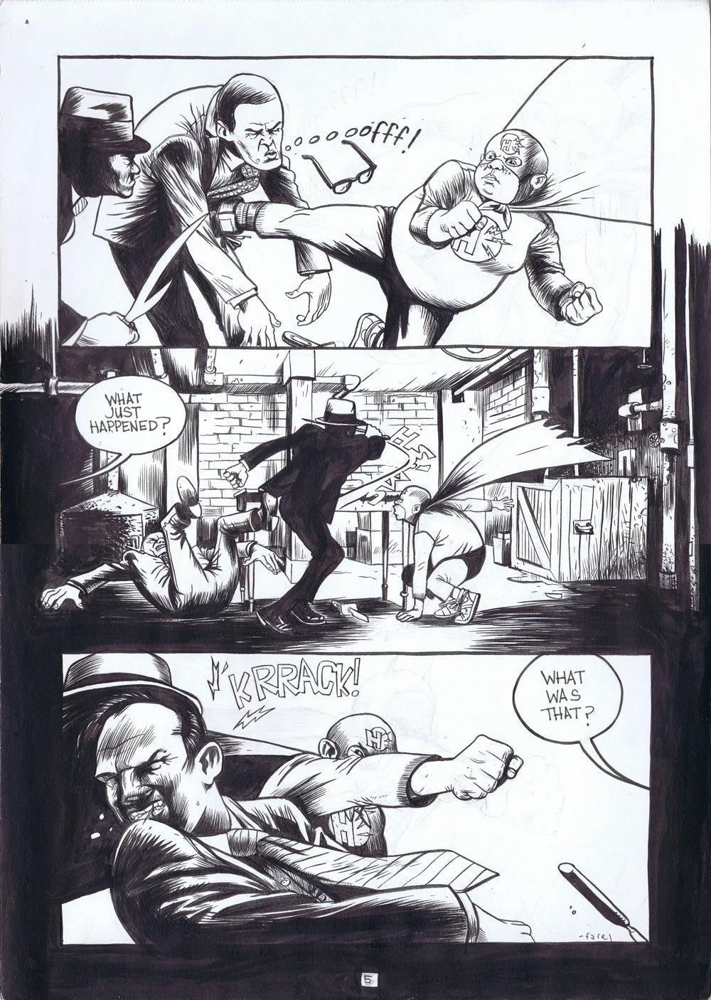 Superior Showcase #2 - Hollis In: Shadowsmen Page 05
