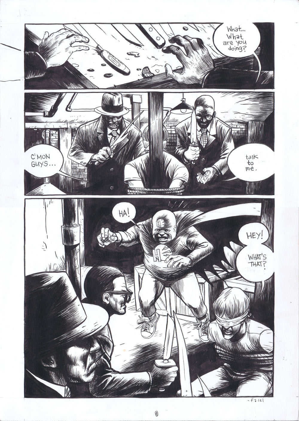 Superior Showcase #2 - Hollis In: Shadowsmen Page 04