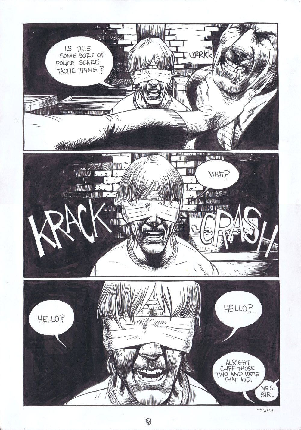 Superior Showcase #2 - Hollis In: Shadowsmen Page 06
