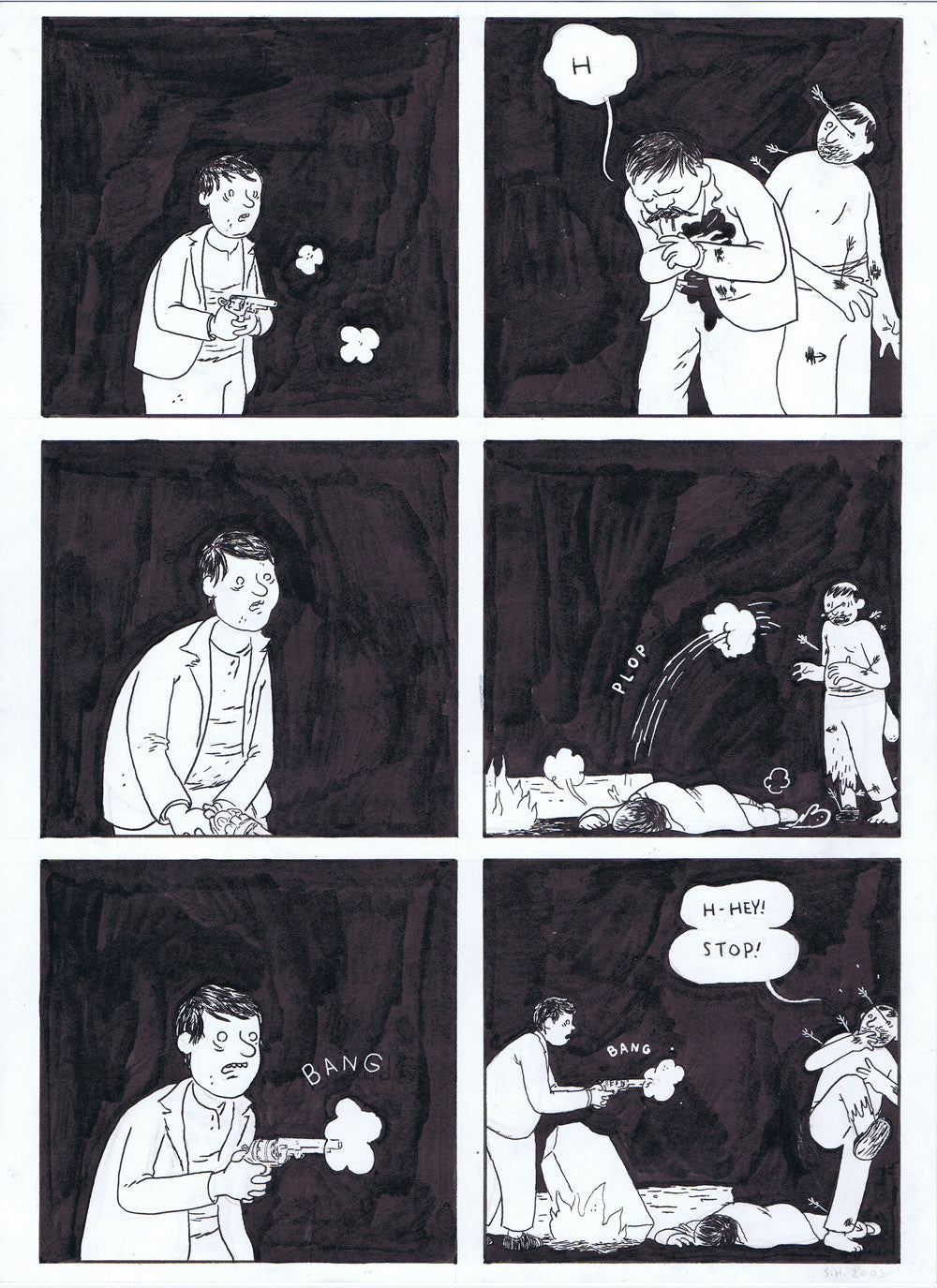 Crickets #1 - page 29