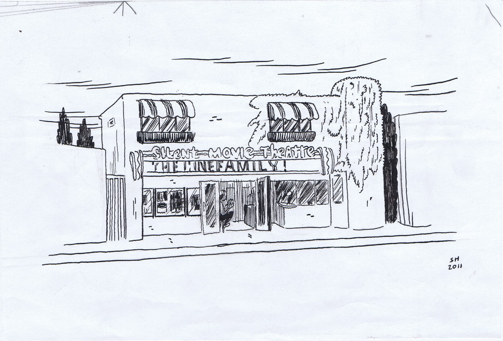 Silent Movie Theatre