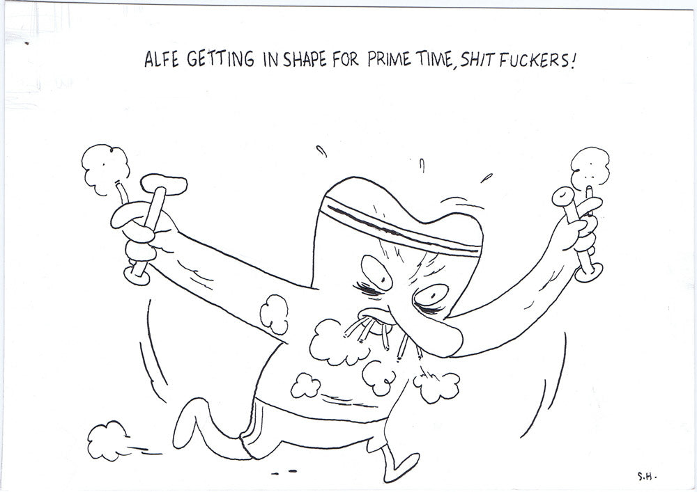 Alfe - Spot Illustration