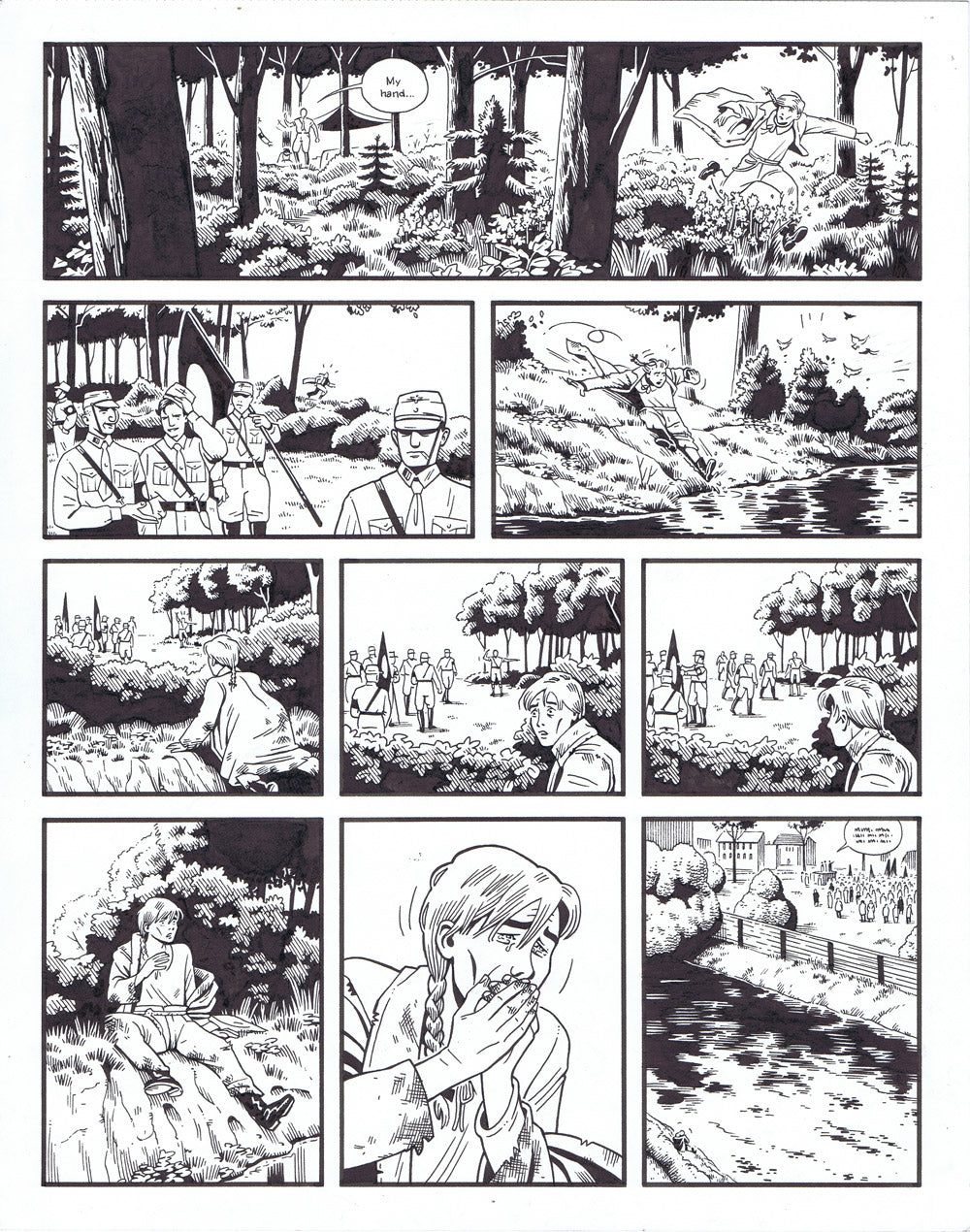 Berlin - page 361 Book Two: City of Smoke - page 165
