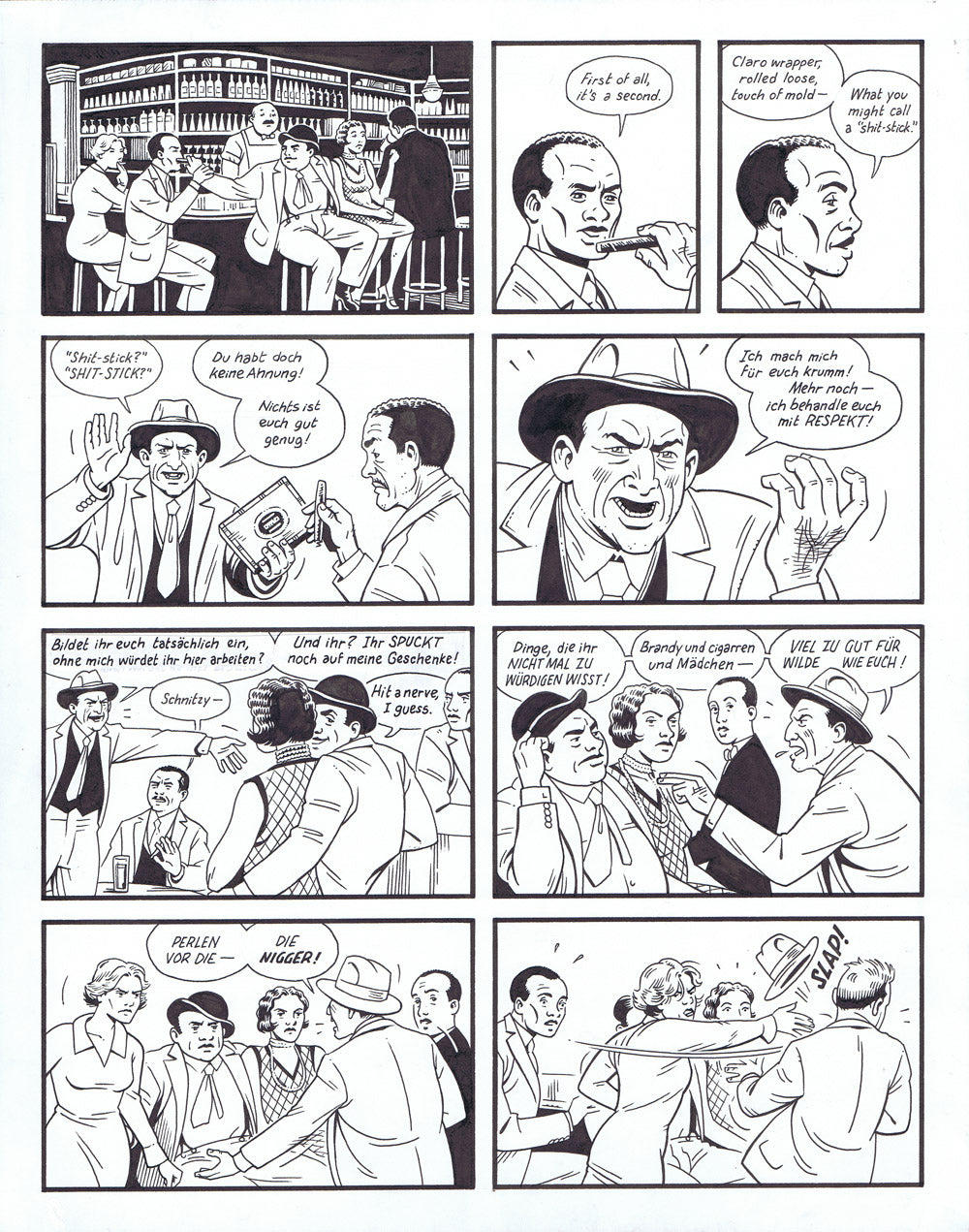 Berlin - page 375 Book Two: City of Smoke - page 179