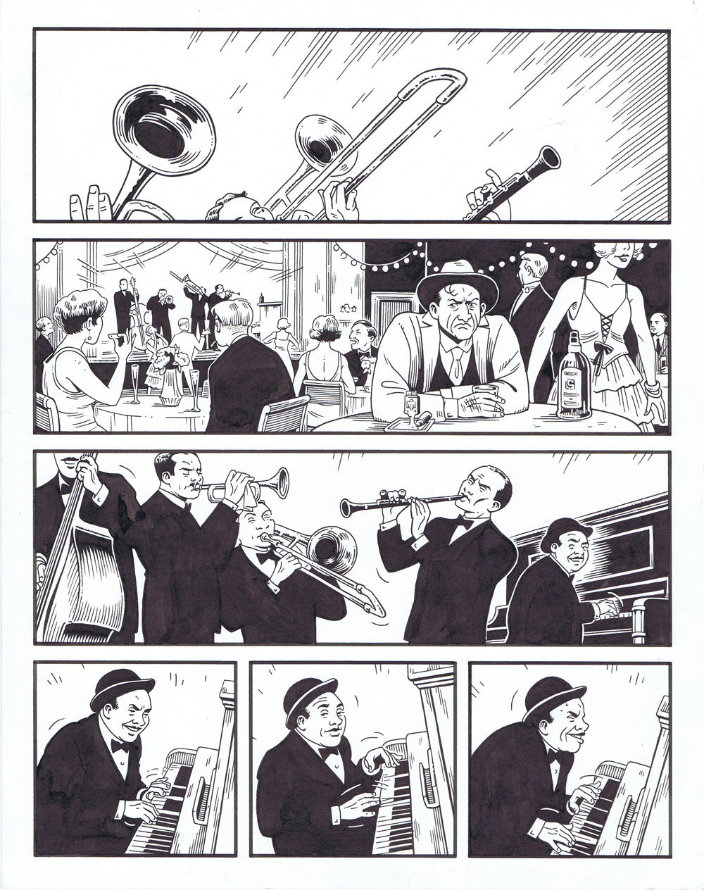 Berlin - page 376 Book Two: City of Smoke - page 180