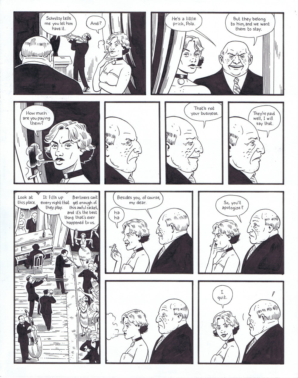 Berlin - page 377 Book Two: City of Smoke - page 181